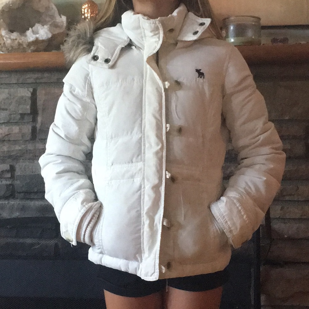 White Snow Jacket negotiable